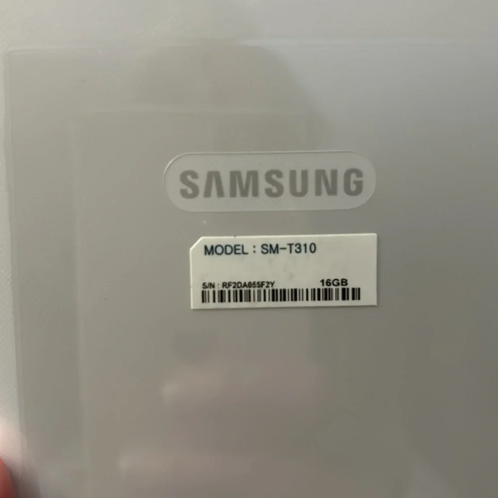 Samsung Galaxy Tab3, 8.0”, 16GB, like new! model SM-T310
